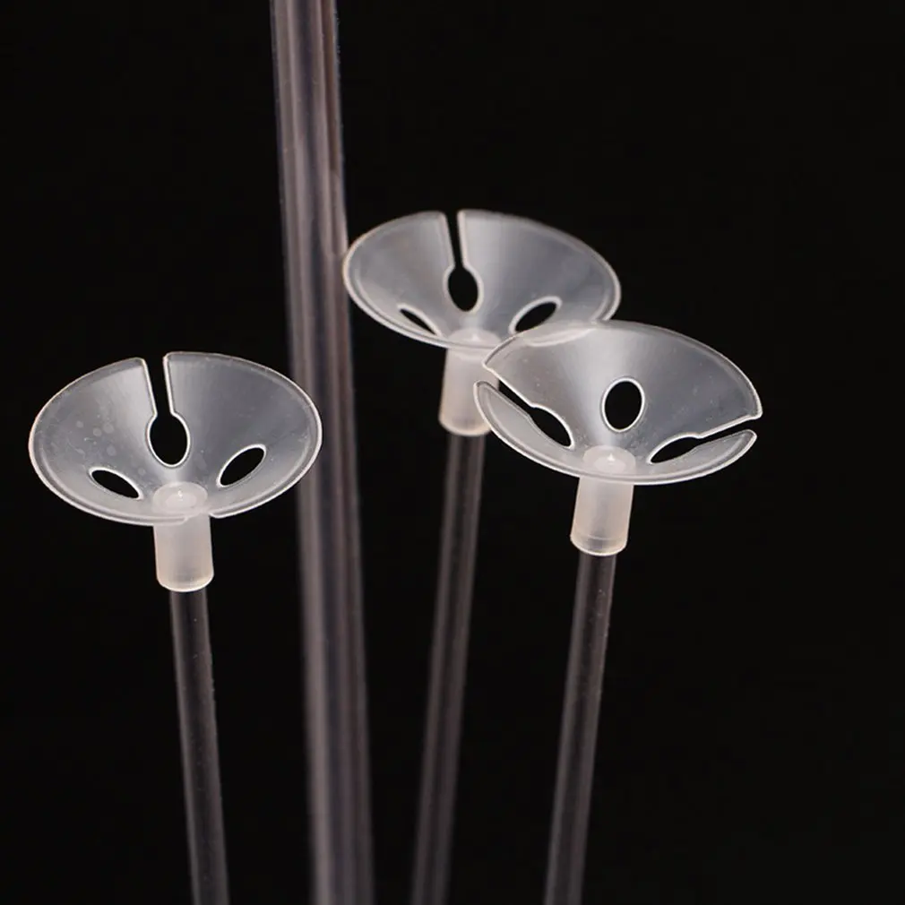 Украшения для дня рождения Пластиковый штатив подставки воздушных шаров