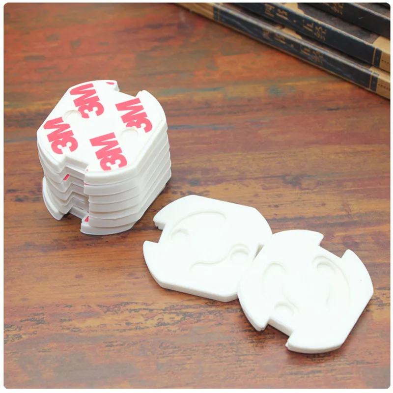 

5pcs Europe Power Socket Electrical Outlet Baby Kids Child Safety Guard Protection Anti Electric Shock Plugs Rotate Cover