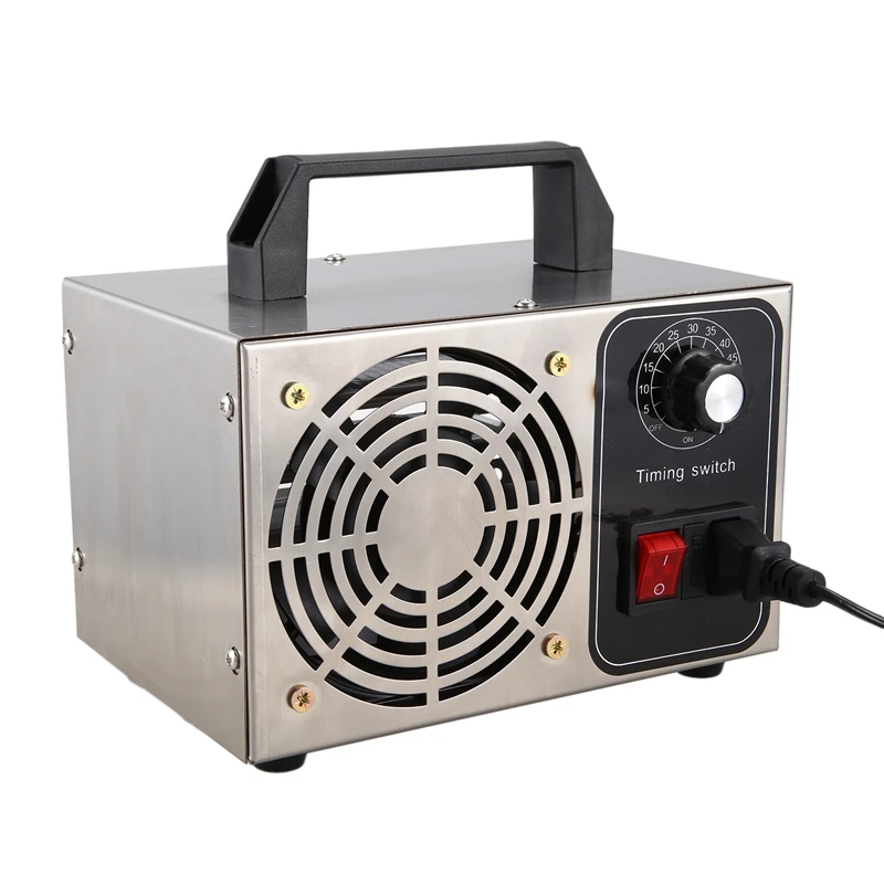 

24G Timerable Ozone Disinfection Machine, Air Purifier, Ozone Generator, Independent Switching Power Supply-EU Plug