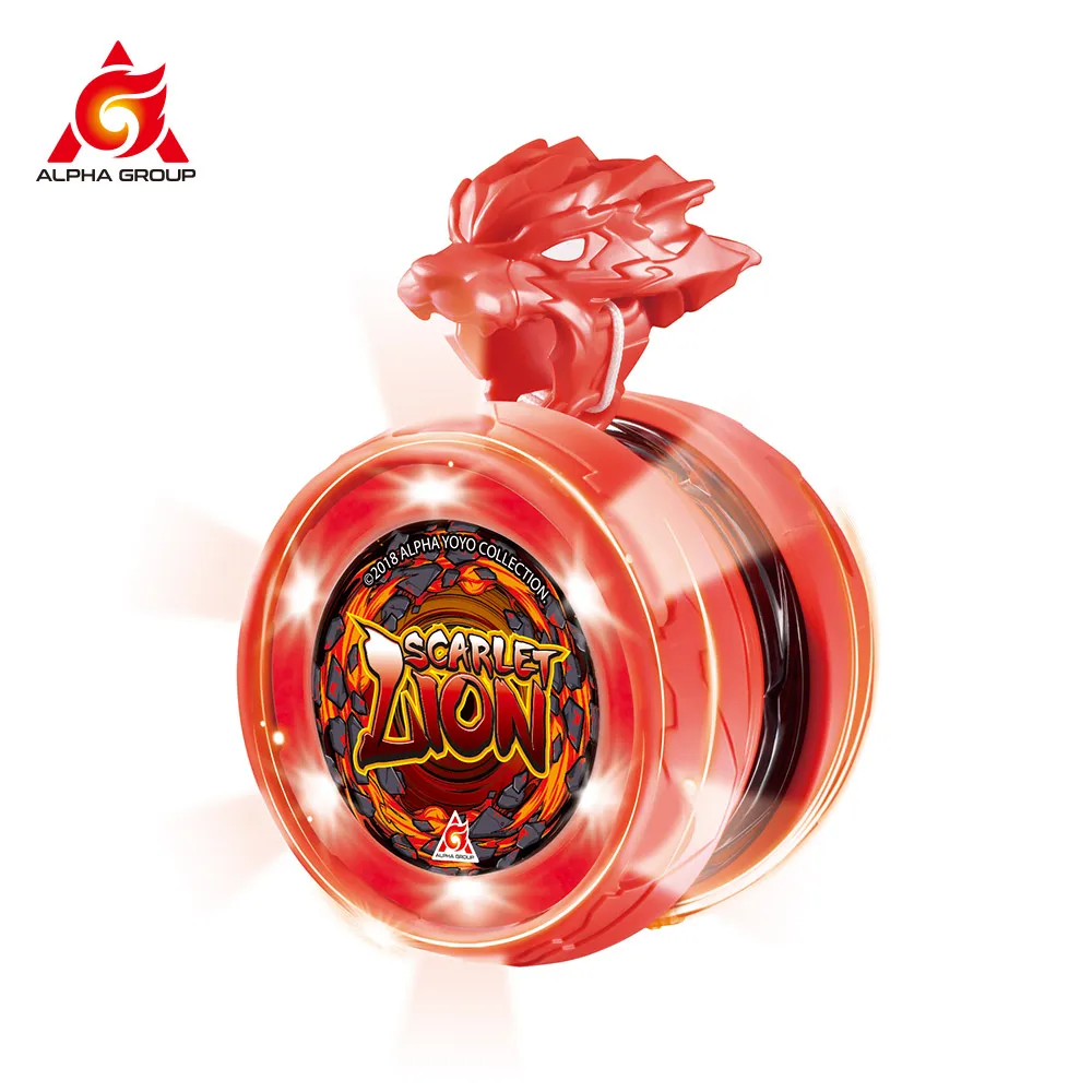 2020 сверкающая команда YoYo Lightstorm Commander серия полиэстер Волшебная веревка забавные