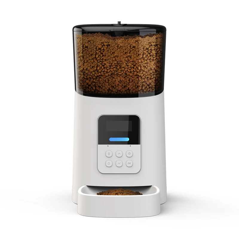 Интеллектуальная кормушка для домашнего питомца 6L Новинка автоматическое