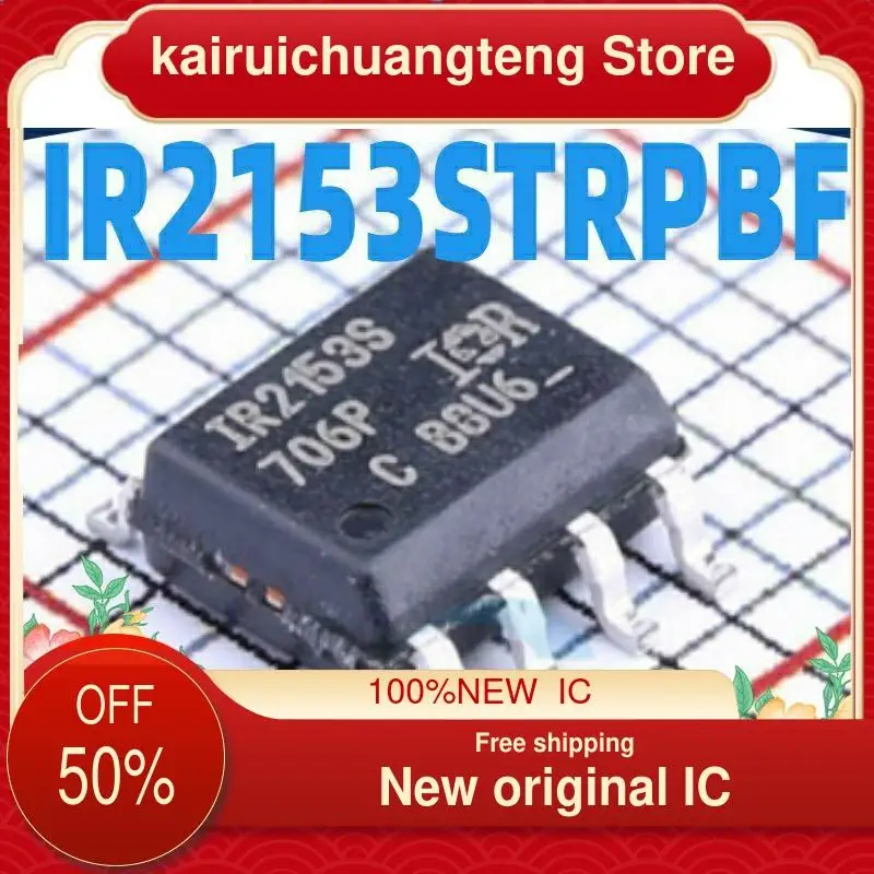 

(1PCS) IR2153S IR2153STRPBF New original IC