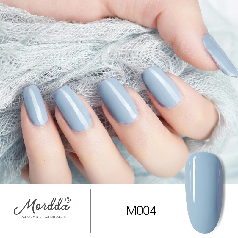 M-004 ROHWXY 8 мл УФ-Гель-лак замачиваемый Гель-лак для ногтей 60 цветов Vernis Nude Гель-лак для ногтей - Цвет: M-004