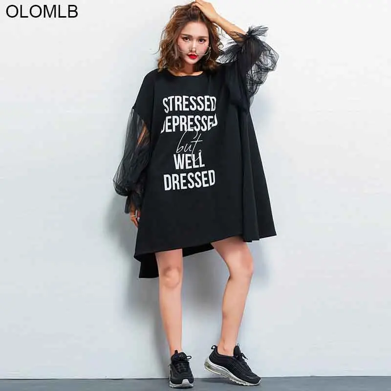 Женское длинное платье с капюшоном размера плюс 4XL 5XL хлопковое большого в