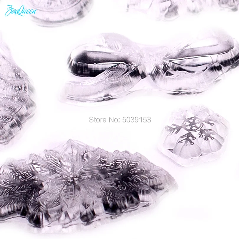 Сани баннеры прозрачные штампы для скрапбукинга/изготовления открыток/швейной