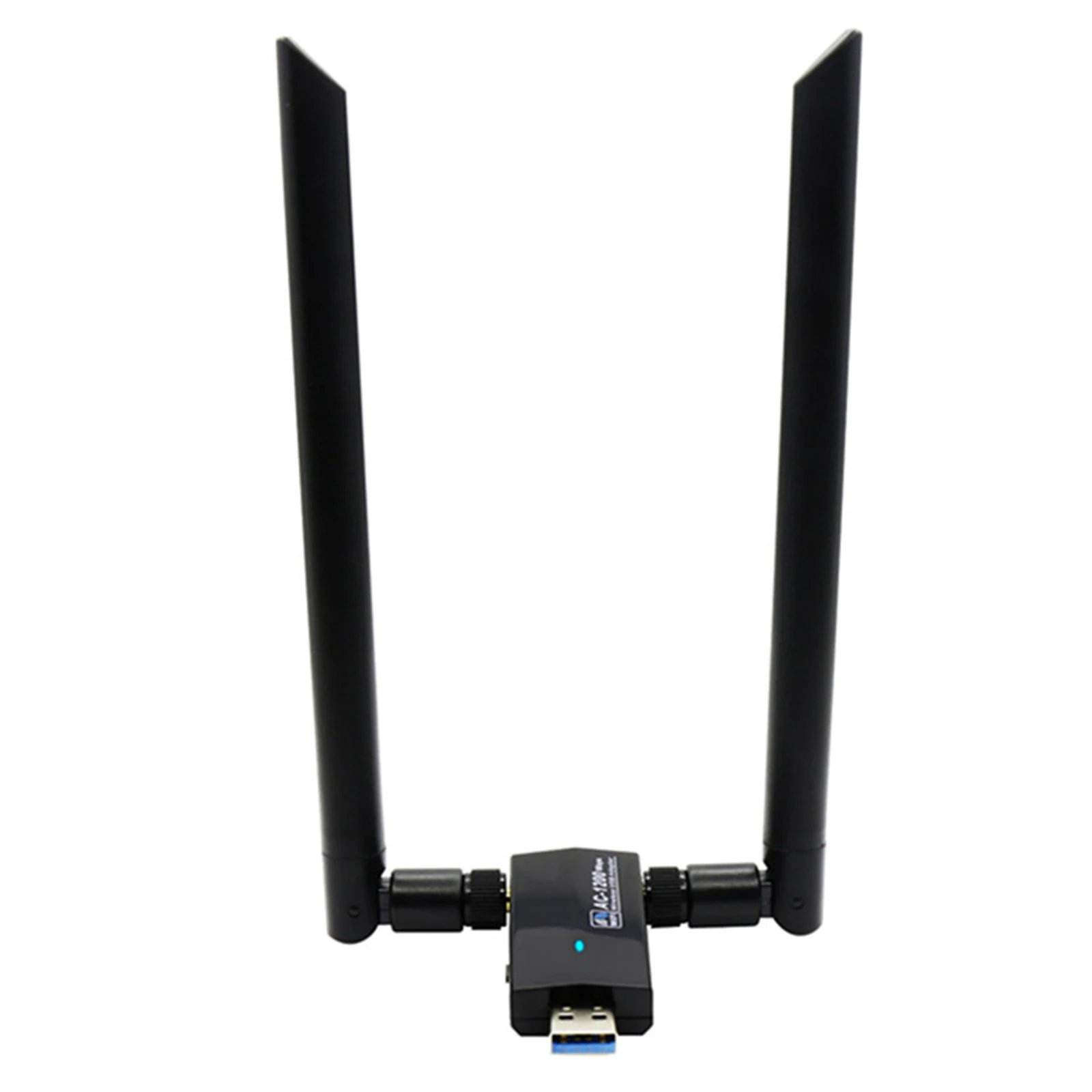 

USB 3.0 Wifi Adapter AC 1200Mbps Long Range Wifi Dongle 5.8GHz/2.4GHz Dual Antennas WiFi Adapter For PC Desktop Laptop