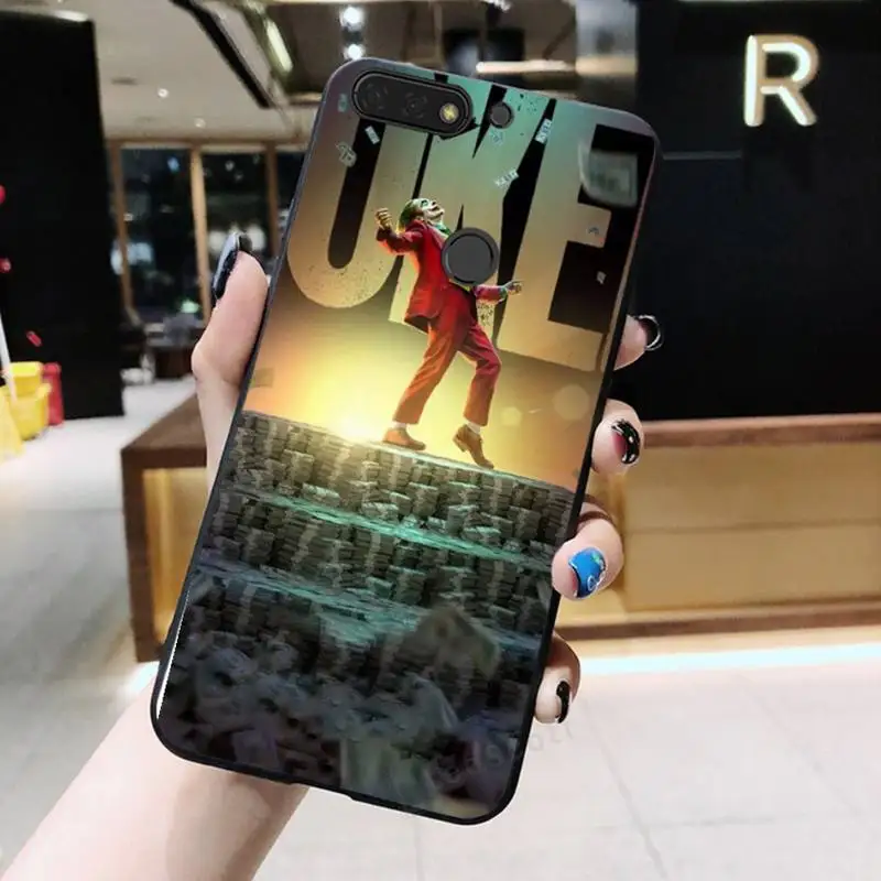 

Joker 2019 fashion horror Phone Case For Huawei Honor 7C 7A 8X 8A 9 10 10i Lite 20 NOVA 3i 3e