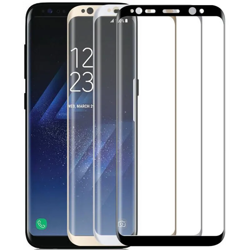 5D полное покрытие с уровнем твердости 9H закаленное Стекло для Samsung Galaxy A3 A7 A5 2017 J730