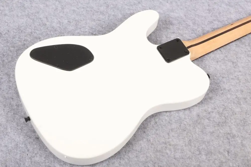 Китай чистый белый Jim Root Artist серии TL электрогитара черный пикапы клен шеи