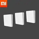 Настенный выключатель Xiaomi Mijia, одинарныйдвойной переключатель управления, 2 режима работы, для домашнего освещения