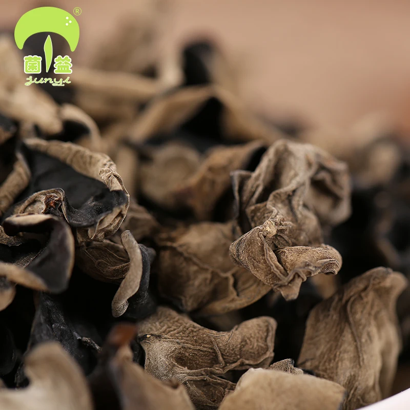 

Northeast black fungus 128 g/pot black fungus ear no root dry autumn agaric small bowl