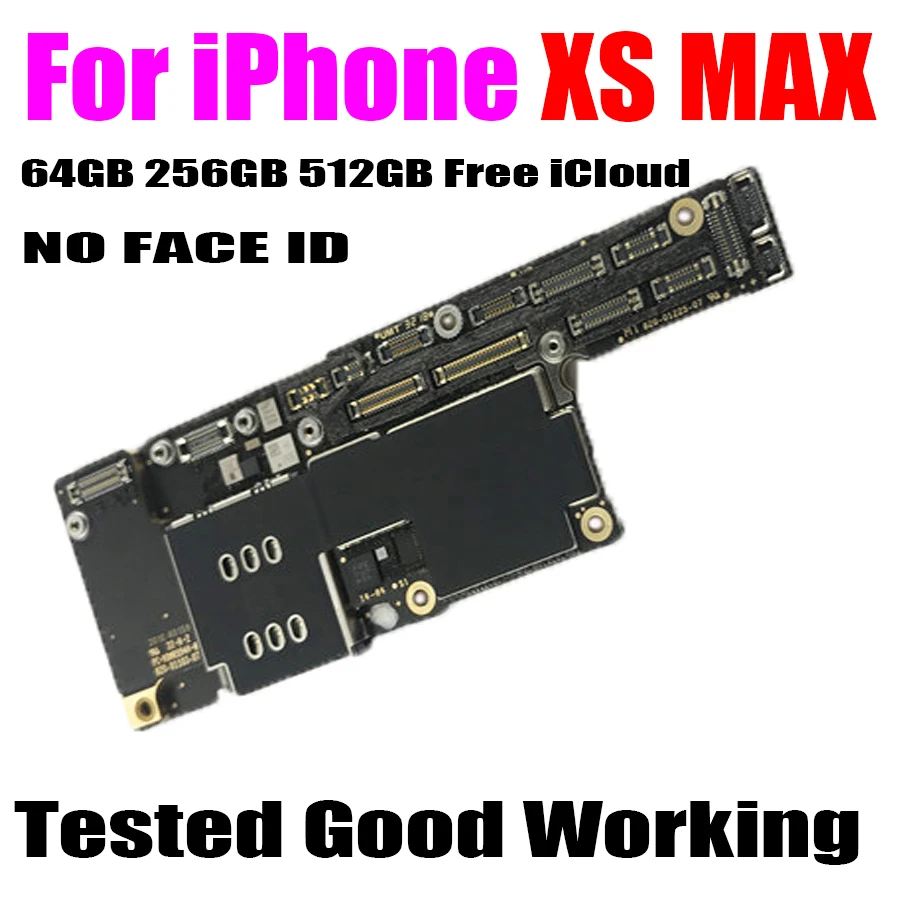 Поддержка обновления для материнской платы iPhone XS Max без распознавания лица