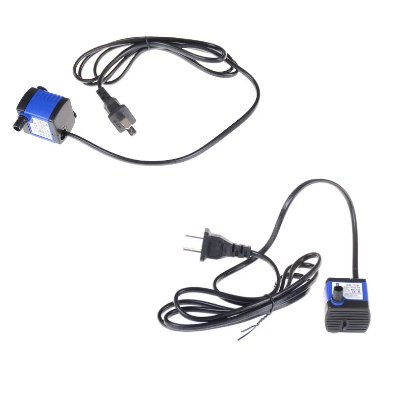 Погружной водяной мини насос 110 120 В переменного тока 3 Вт воздушный аквариумный