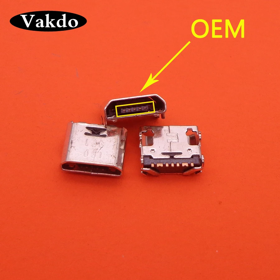 20 шт разъем для зарядки samsung T110 T111 T113 T115 T116 T560 T561 T580 T585 Galaxy Tab A(7 pin, micro USB type-B