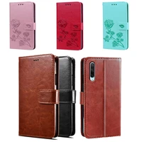 flip case for huawei honor 30i selfie stand pu leather capa cover for honor 30 i wallet funda coque cases phone 6 3