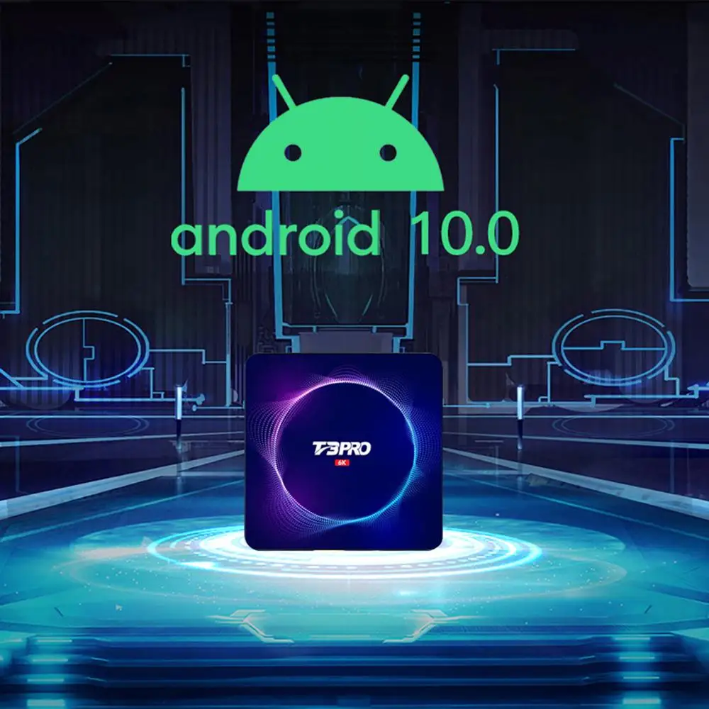 

2020 vmade T3PRO 4GB 128GB 6K TV BOX Android 10 Smart Android TVBOX 10.0 Allwinner H616 Wifi 1080P 6K Set Top Box 4GB 64GB 32GB