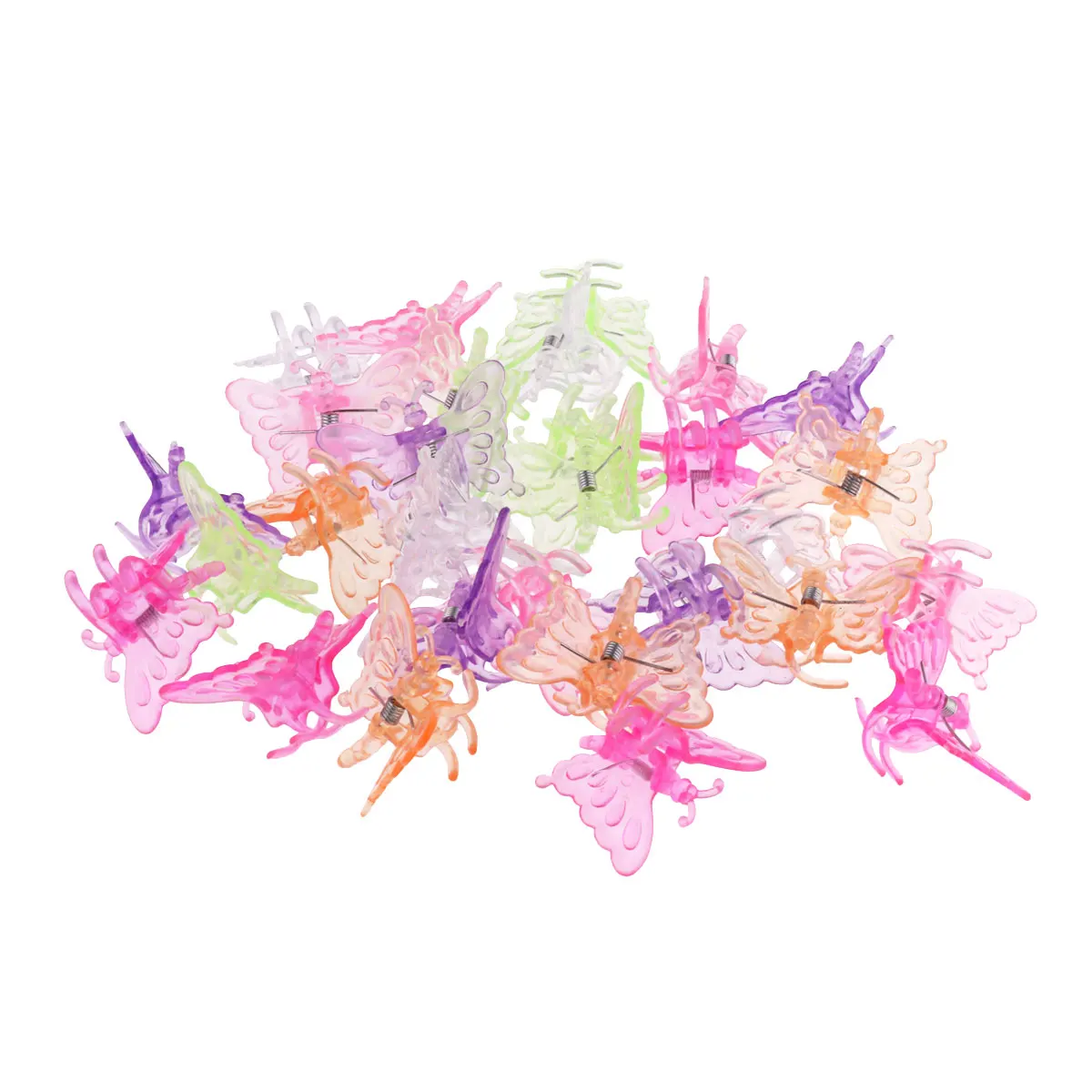 30 шт. многоразовые пластиковые зажимы для растений 38 мм|Опоры и поддержки