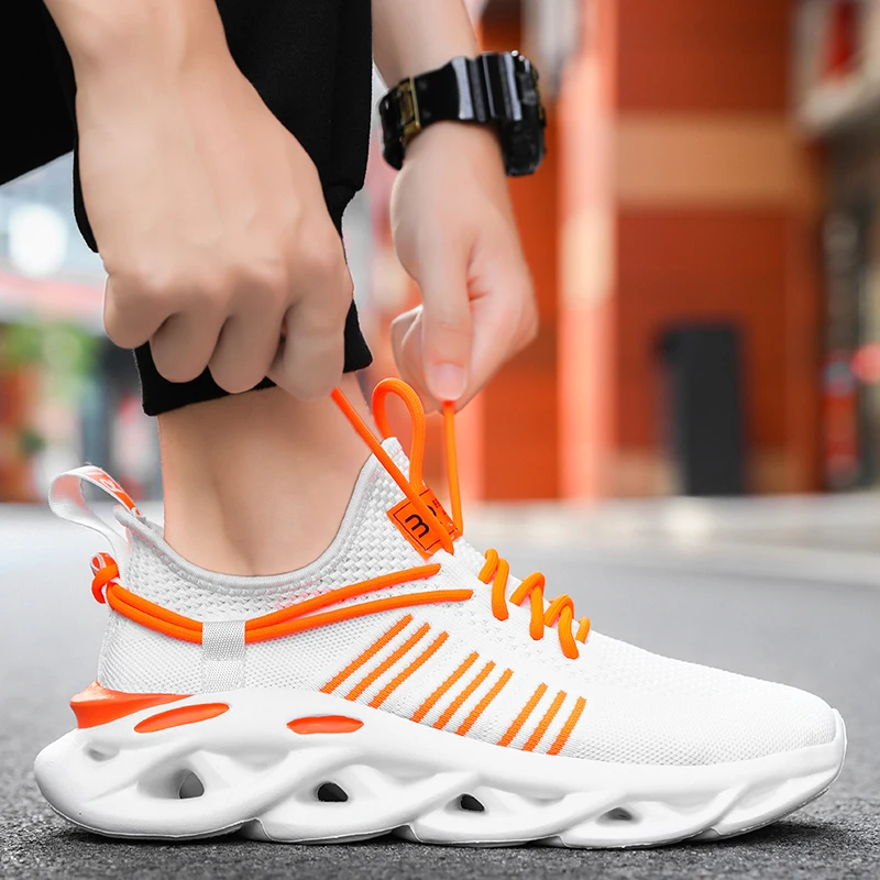 

Women and Men Sneakers Breathable Running Shoes Male Outdoor Sport Fashion Comfortable Couples Gym Mens Shoes Tenis Masculino