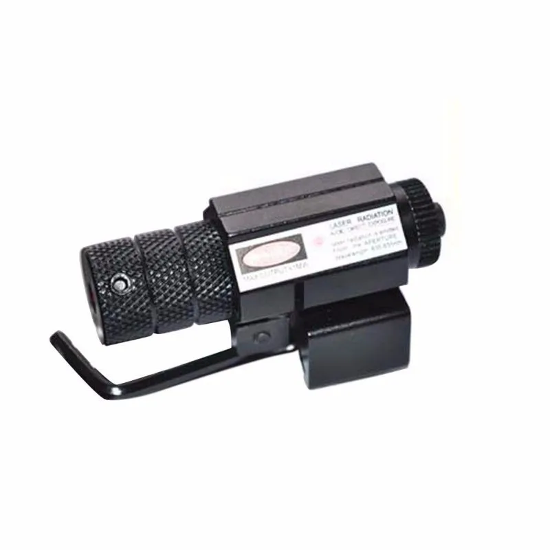 Tactica страйкбол мини Красный лазерный прицел задний переключатель для воздушного