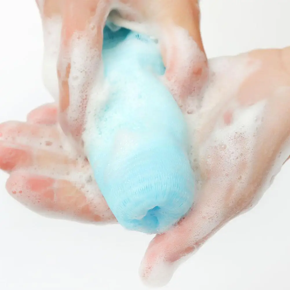 

Bubble Net Bag Foaming Net Soap Soap Foaming Soap Net Manual Dense Net Bag Foam Storage Soap Head Bubble O3N0