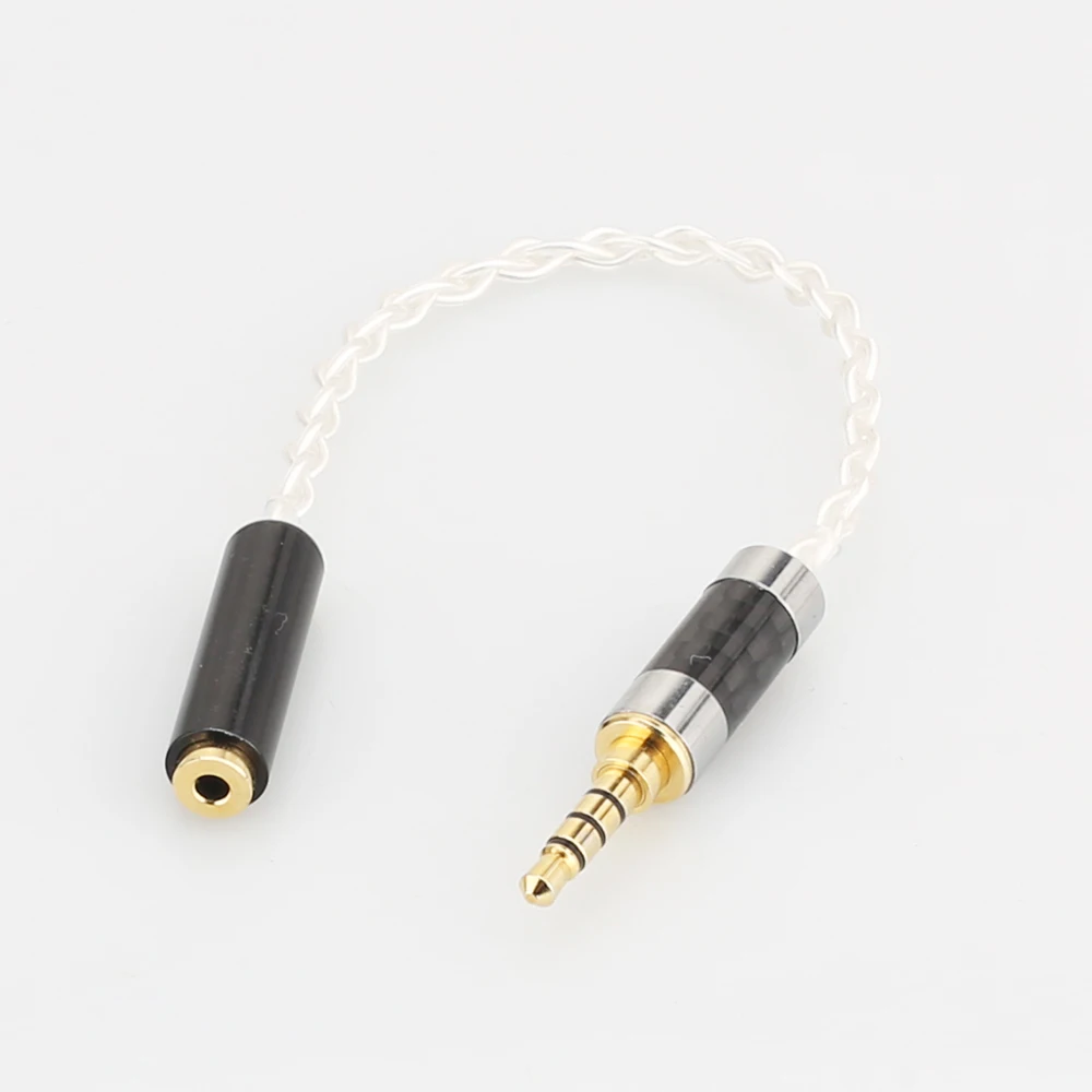 Audiocrast 3 5 мм TRRS сбалансированный штекер до 2 женский Hi-End аудио адаптер