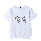 Футболка Piper Rockelle Merch, модные летние мужскиеженские футболки с коротким рукавом, повседневные топы