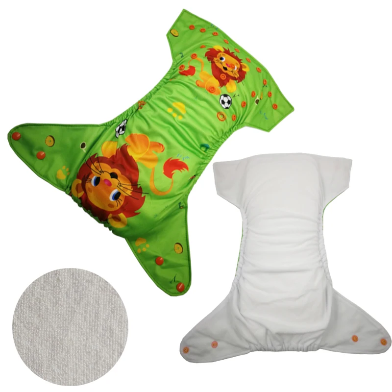 Карманная детская Пеленка из моющейся ткани один размер пул новорожденный