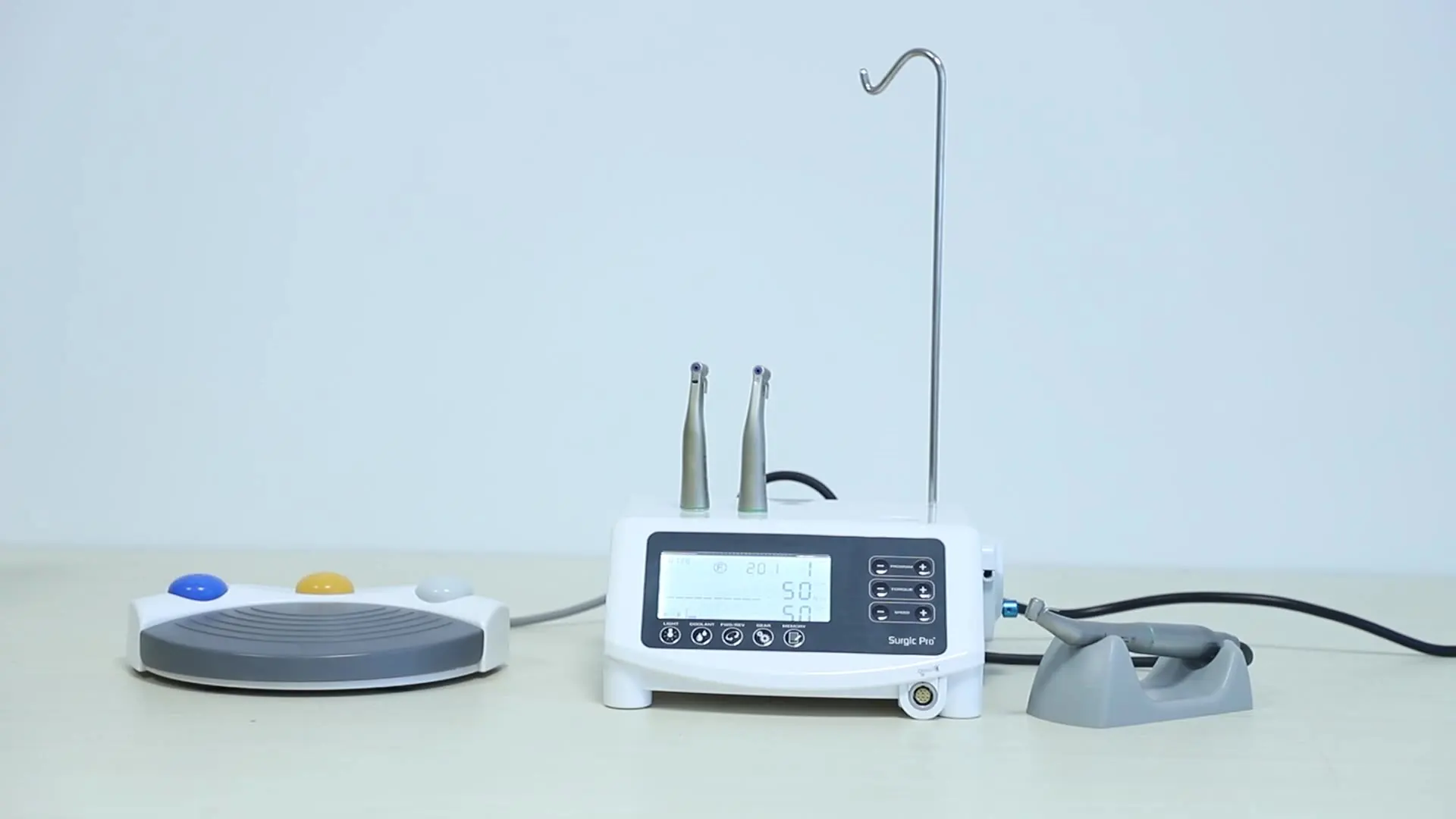 

Лидер продаж, моторный аппарат для зубного импланта с оптоволоконным светодиодным наконечником для зубного импланта, поставщик стоматолог...