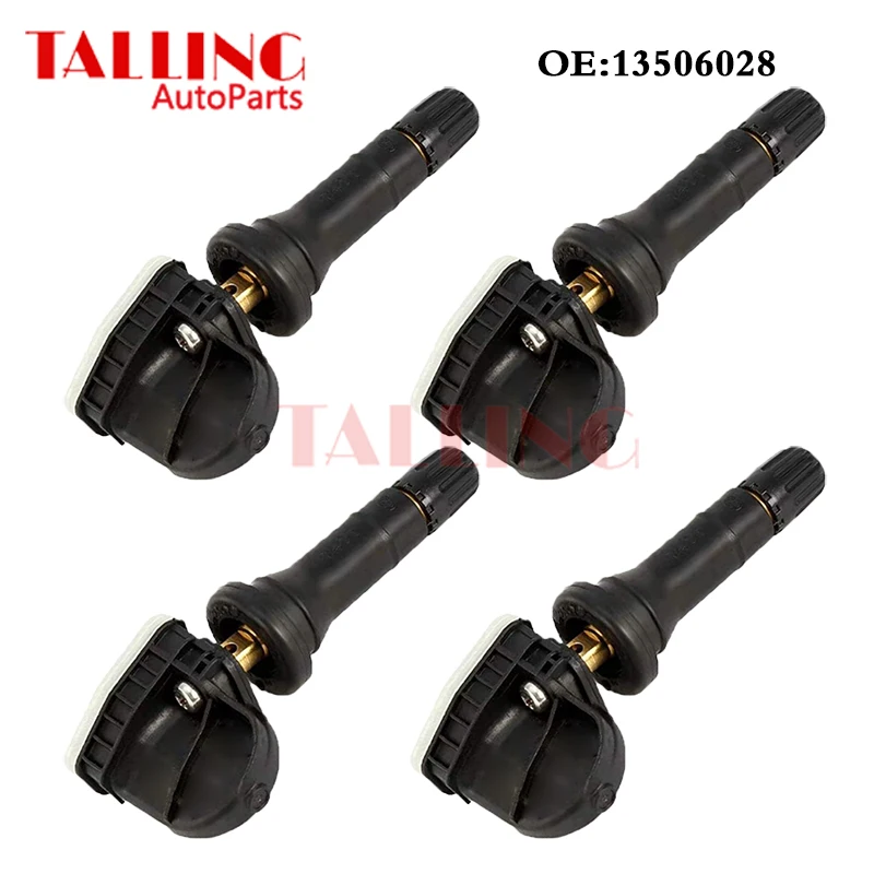 

13506028 TPMS Sensor 4pcs / lot For Opel Adam Ampera Antara Astra J K Corsa D E Insignia Meriva B Mokka Zafira C