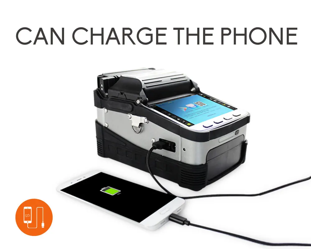 Бесплатная доставка автоматическая сварочная машина для сращивания оптоволокна