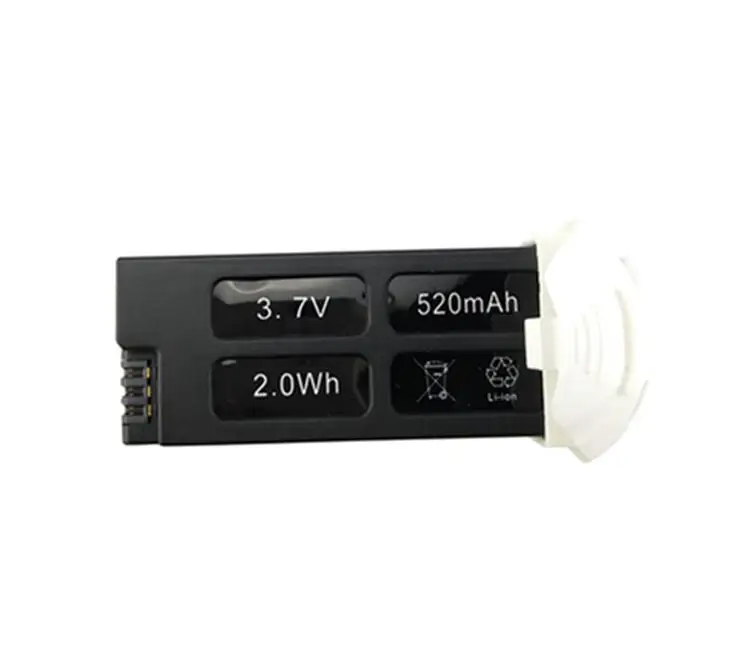 Оригинальный аккумулятор Hubsan FPV X4 Plus H107D + батарея 3 7 в 520 мАч запасные части