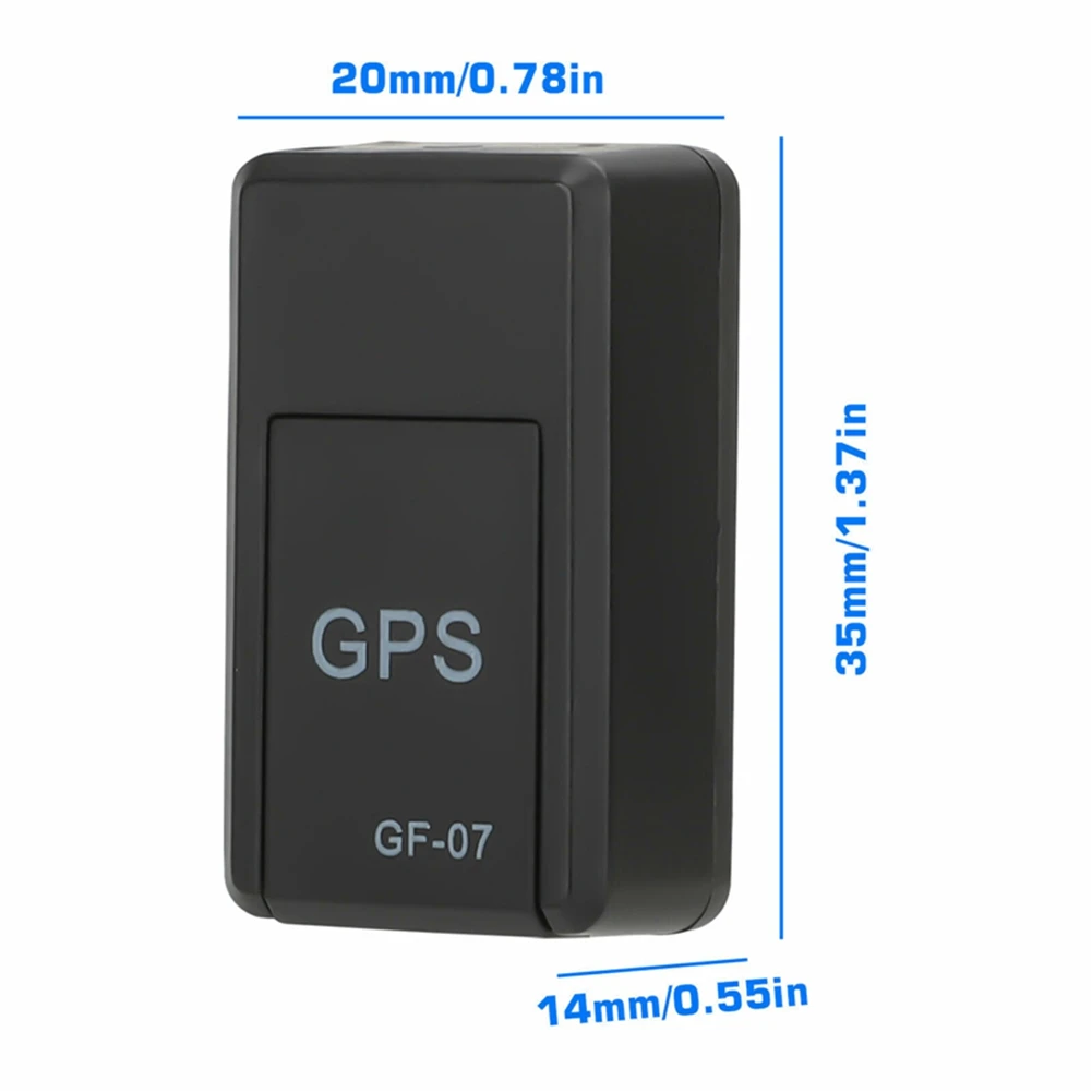 Магнитный GPS трекер в режиме реального времени для автомобиля грузовика локатор