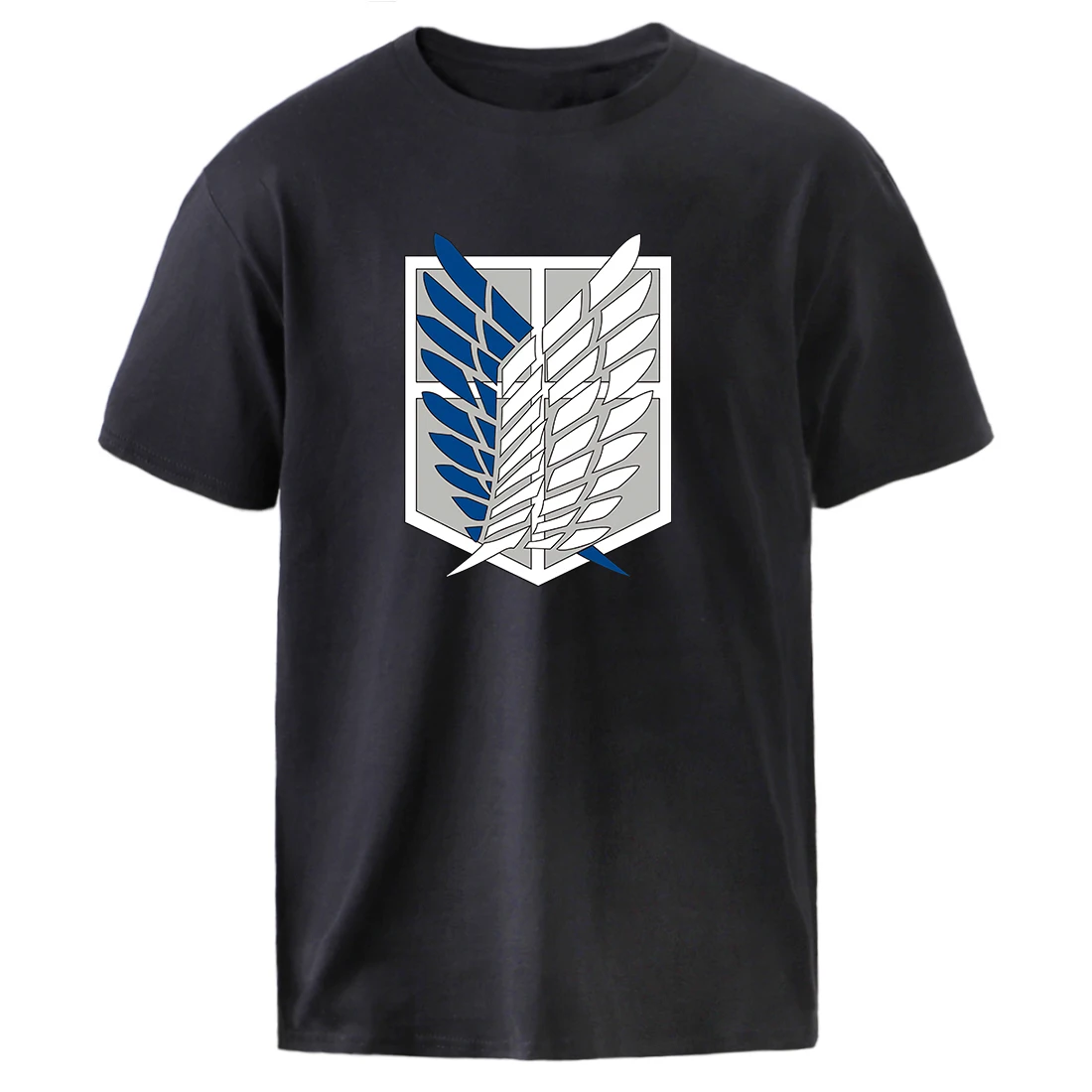 

Attack on Titan Print T shirts Summer Short Sleeve O-Neck Graphic Graphic Tee 2021 Male Vintage Kpop Tees Graphic Tshirts