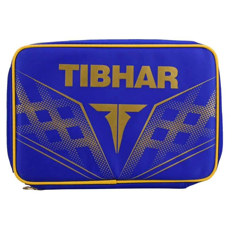 Новый оригинальный чехол для настольного тенниса Tibhar спортивная сумка ракетка