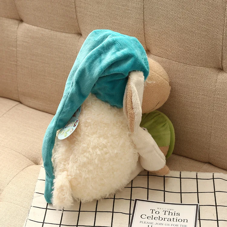 Германия Сонная овца жолли детский подарок на день рождения Милая овчина