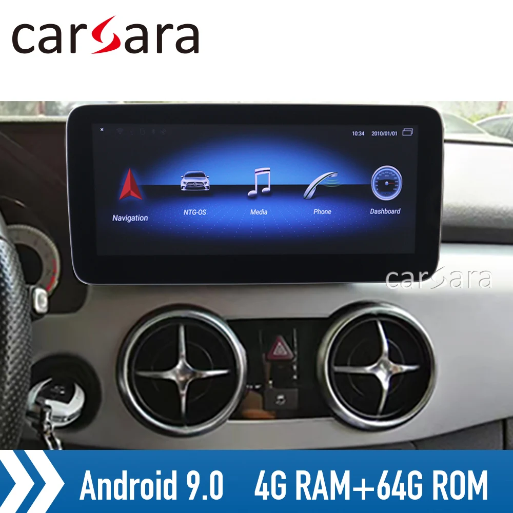Android 9 4G ram navi GPS дисплей GLK class X204 круглый Угловой экран 200 NTG радио Обновление android