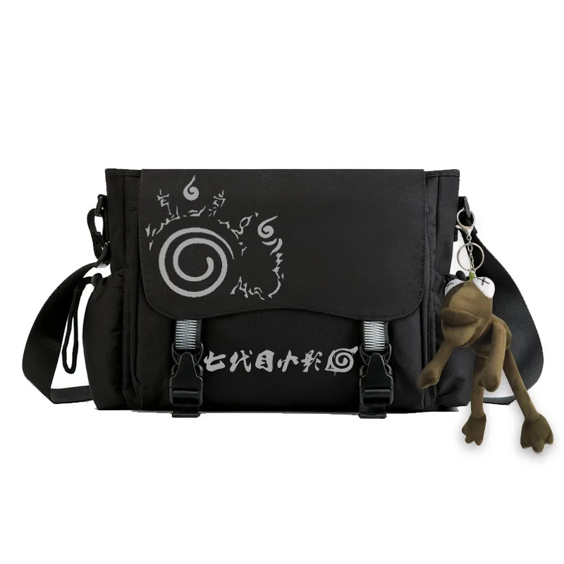 Сумка для книг с рисунком аниме Акацуки косплея сумка-мессенджер через плечо
