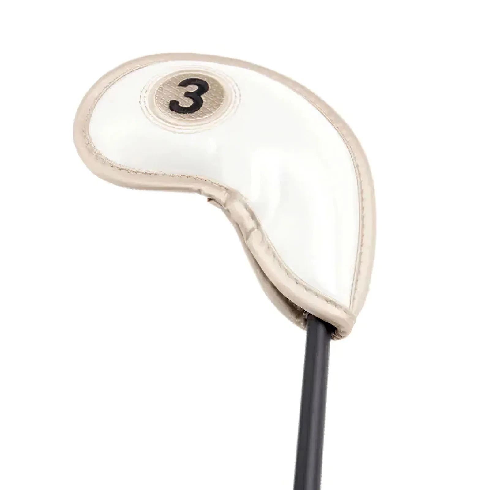 

10 шт., высокопрочные чехлы из искусственной кожи для гольфа