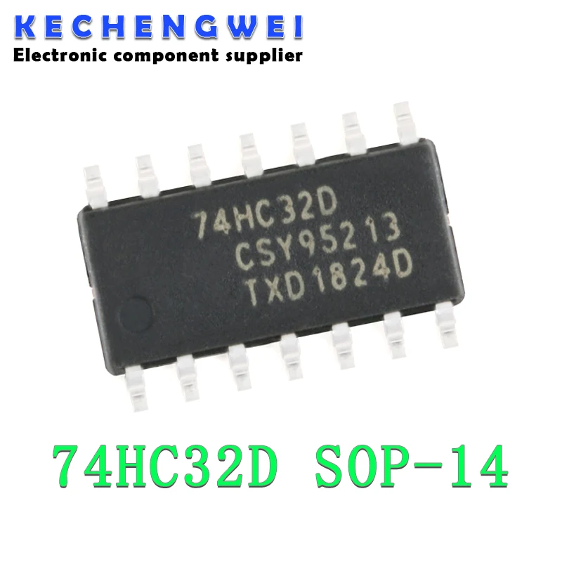 10 шт. 74HC32D SOP14 74HC32 SOP SN74HC32DR SN74HC32 SMD SOP-14 | Электронные компоненты и принадлежности