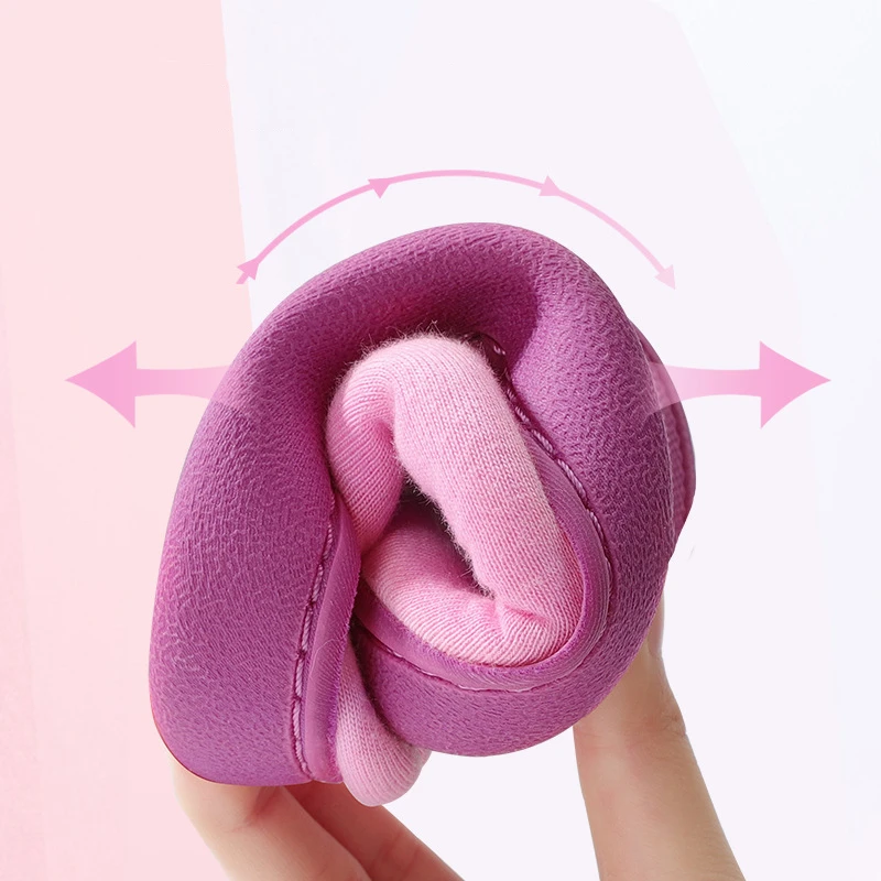 Детские хлопковые тапочки для мальчиков зимние домашние с милым единорогом и