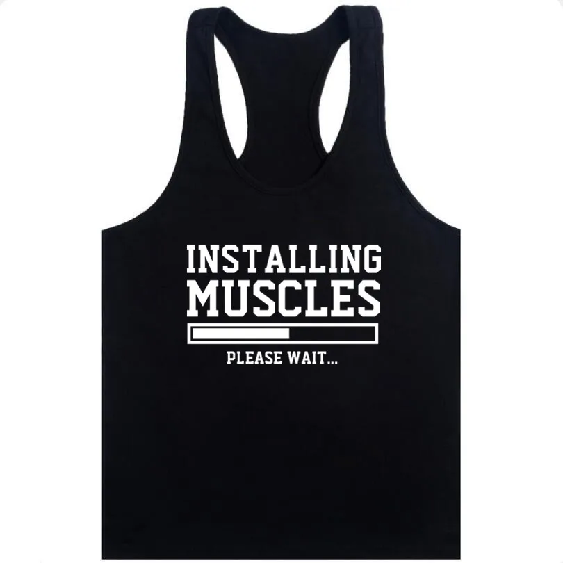 Бодибилдинг для мужчин летний Фитнес топ с капюшоном модные мужские s одежда