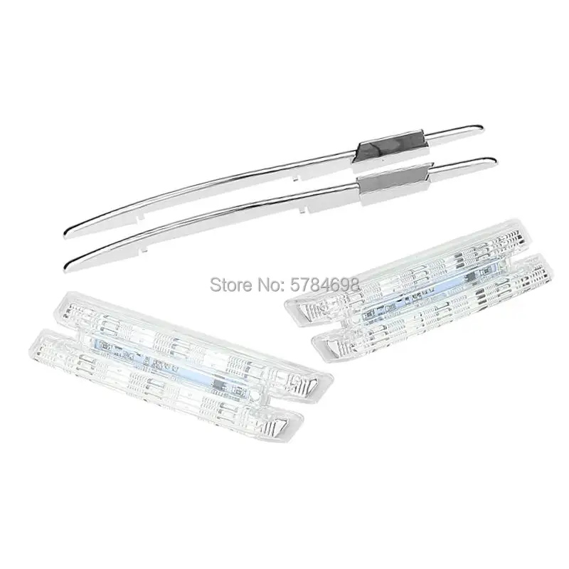 2 цвета на выбор! Светодиодный боковой габаритный фонарь без ошибок для BMW E81 E82 E87