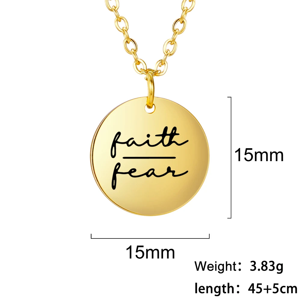 Мой Форма Нержавеющая сталь маленькие круглые Pandent Цепочки и ожерелья для Для