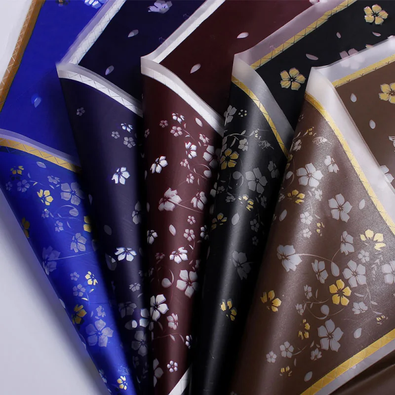 

20 шт./упак. с цветочным принтом, с цветочным проектом, Материал оберточная бумага «сделай сам» на день рождения, подарок ко Дню Святого Вален...