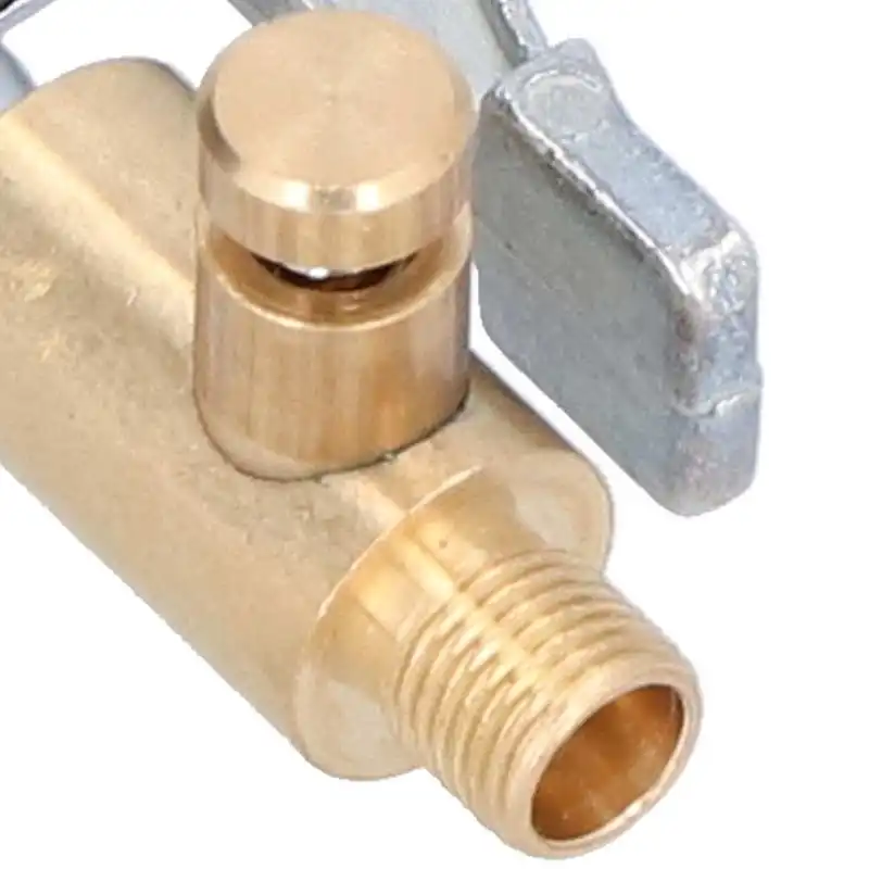 Автомобильный адаптер воздушного насоса Универсальный клапан с быстрым