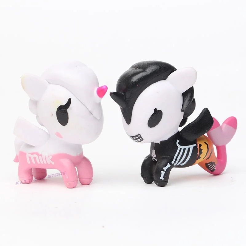 9 шт./лот куклы-единороги лошадь экшн-игрушки фигурки животных подарок на день