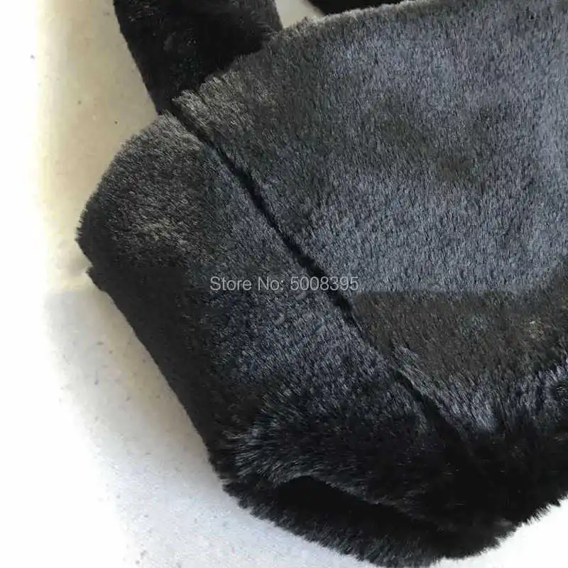 

Black faux fur bag tote bag hand Woman NEW FASHION 2021