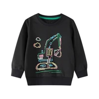boys sweater spring and autumn foreign trade childrens childrens cotton long sleeved t shirt baby pullover boy casual top