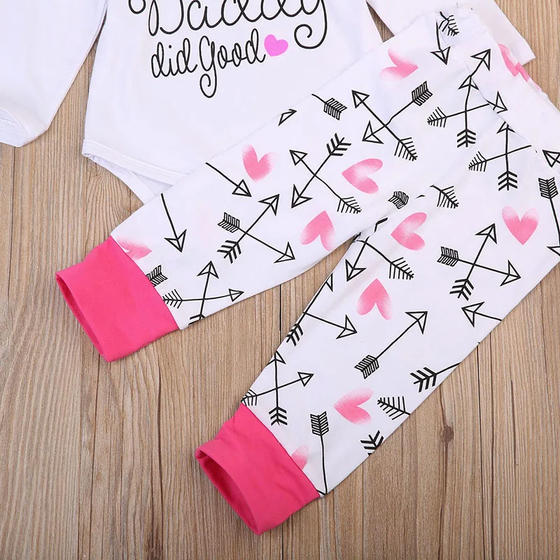 Комплект из 4 предметов Одежда для новорожденных Комбинезон с длинными рукавами