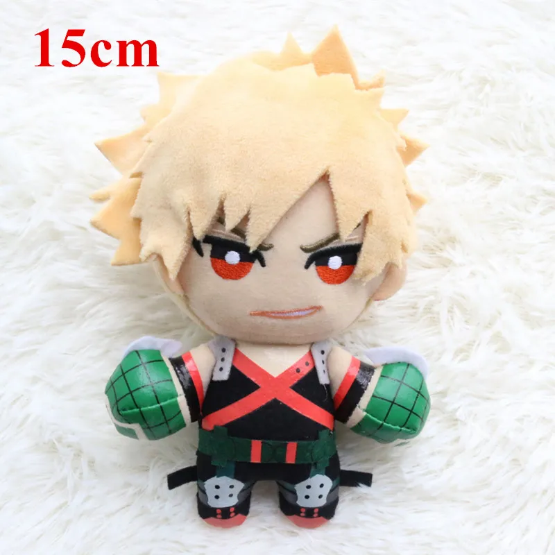 35 см прекрасный аниме Bakugou катсуки Todoroki Shoto мидория изуку плюшевый Boku No Hero Academy Подушка креативный подарок для ребенка